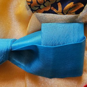 Hanbok mujer amarillo/turquesa - Imagen 5