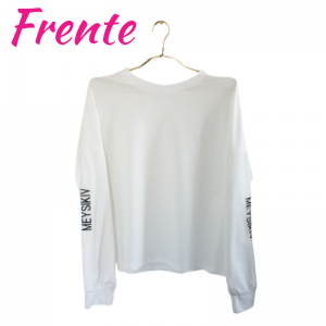 Sudadera kpop mangas bordadas - Imagen 8