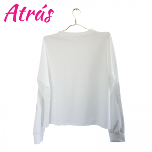 Sudadera kpop mangas bordadas - Imagen 9