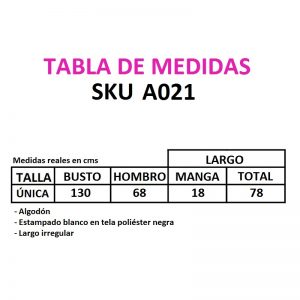 Camiseta irregular geométrico - Imagen 3