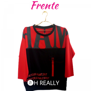 Sudadera estampada middle - Imagen 6