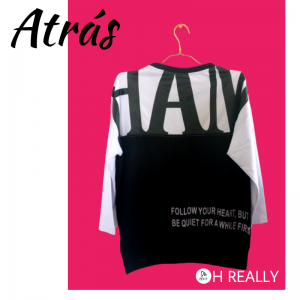 Sudadera estampada middle - Imagen 13