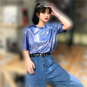 Camiseta brillante - Imagen 4