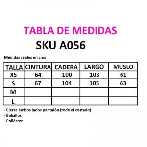 Pantalones cierre lateral empalmados en blanco y negro - Imagen 3