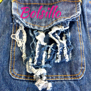 Chaqueta larga jeans comics espalda - Imagen 12