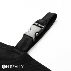 Top negro con hebilla ajustable - Imagen 10