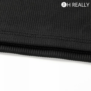 Top negro con hebilla ajustable - Imagen 11