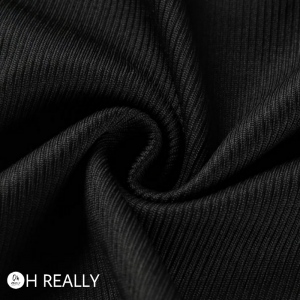 Top negro con hebilla ajustable - Imagen 13