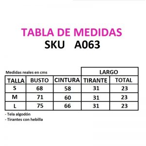 Top negro con hebilla ajustable - Imagen 3