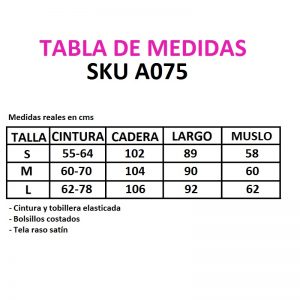 Pantalones de raso con cinta deportiva - Imagen 3