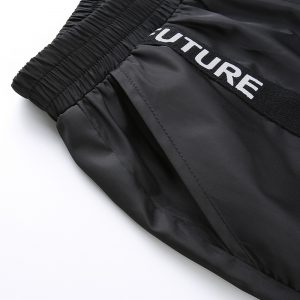 Pantalones de raso con cinta deportiva - Imagen 5