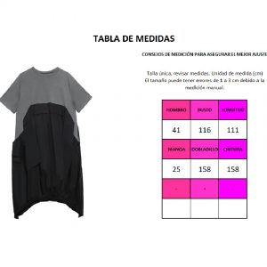 Vestido plisado irregular - Imagen 7