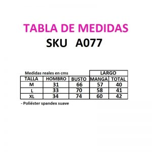 Top vaca manga larga - Imagen 3