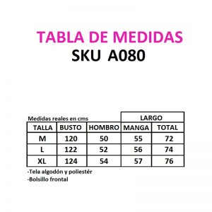 Jersey camisa/polerón - Imagen 3