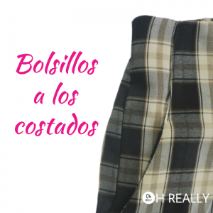 Pantalones a cuadros de pierna ancha vintage - Imagen 8