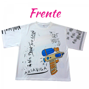 Camisetas coreanas con estampado media manga - Imagen 13