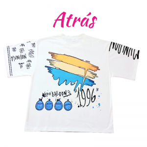 Camisetas coreanas con estampado media manga - Imagen 14