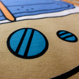 Camisetas coreanas con estampado media manga - Imagen 10