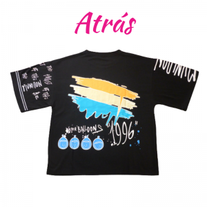 Camisetas coreanas con estampado media manga - Imagen 7
