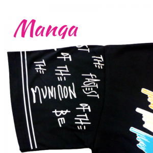 Camisetas coreanas con estampado media manga - Imagen 9