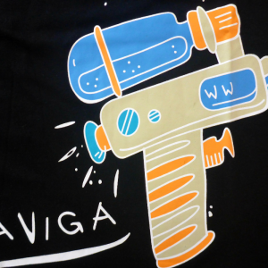 Camisetas coreanas con estampado media manga - Imagen 8