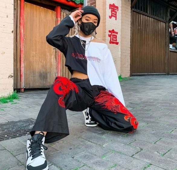 Adiós Discriminación sexual billetera Korean street fashion ▻ Oh Really