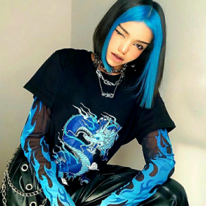 Camiseta Dragón Azul - Imagen 4