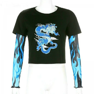 Camiseta Dragón Azul - Imagen 8