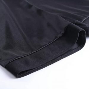 Falda Cruces de cintura alta plisada con short interior - Imagen 6