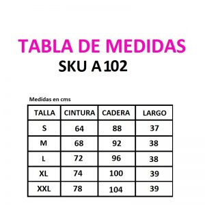 Falda Cruces de cintura alta plisada con short interior - Imagen 3