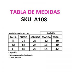 Top negro mangas encaje ajustada - Imagen 3