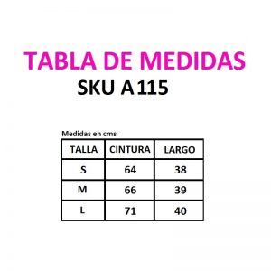 Falda plisada middle cuadros/negro - Imagen 3