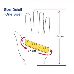 Guantes sin dedos cuero sintético - Imagen 9