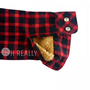 Camisa a cuadros con peludo interior - Imagen 11