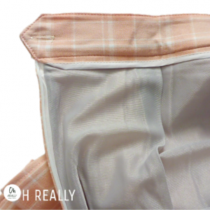 Falda cuadros short interior - Imagen 9