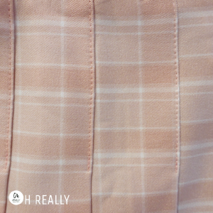 Falda cuadros short interior - Imagen 4