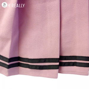 Falda rayas short interior - Imagen 4