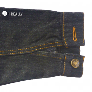 Chaqueta jeans abrigo parches - Imagen 13