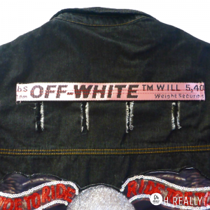 Chaqueta jeans abrigo parches - Imagen 11