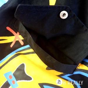 Abrigo gabardina flowers remaches - Imagen 8