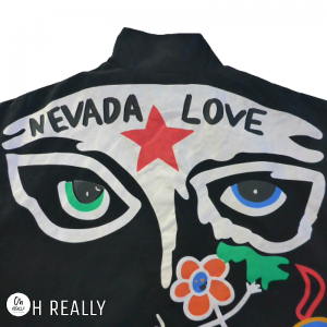 Abrigo gabardina flowers remaches - Imagen 12