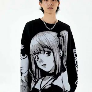 Suéter Misa Y L Death Note - Imagen 4