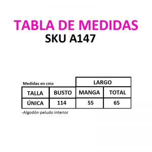 Polerón con capucha Milk - Imagen 3