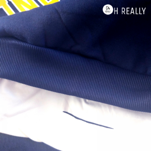 Polerón holgado vintage con letras - Imagen 7