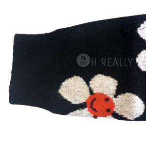 Cárdigan tejido con flores - Imagen 20