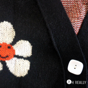 Cárdigan tejido con flores - Imagen 22