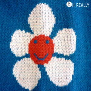 Cárdigan tejido con flores - Imagen 15