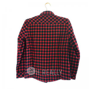 Camisa a cuadros con peludo interior - Imagen 10