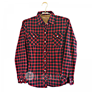 Camisa a cuadros con peludo interior - Imagen 9