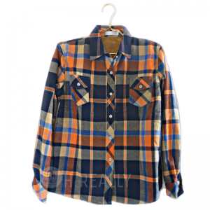 Camisa a cuadros con peludo interior - Imagen 5